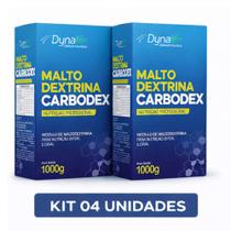 Kit 04 CARBODEX Cartucho 1000g Maltodextrina Kit 04 CARBODEX Cartucho 1000g Maltodextrina