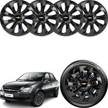 Kit 04 Carlota Esportiva Gm Corsa Celta Classic Chevy Aro 14