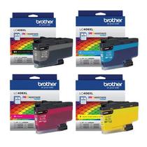 Kit 04 Cartucho de Tinta Original Brother Lc406xl LC406XLS Mfc-j6955dw J4535 J4335DW - J4345DW - J5855DW - J6555DW - J4535DW - J5955DW - J6955DW