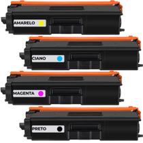 Kit 04 Cartuchos de Toner TN419 compatível para impressora Brother DCPL8410CDW