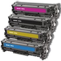 Kit 04 Catucho De Toner Compatível 305A (CE410) M475DW Kit 04 Catucho De Toner Compatível 305A (CE410) M475DW