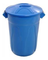 Kit 04 Cestos De Lixo Tipo Balde 100 Litros