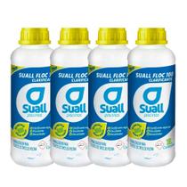 Kit 04 clarificante floculante floc 1l