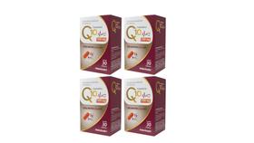 Kit 04 Coenzima Q10 Gold Ubiquinona 200mg 30Cps - Maxinutri