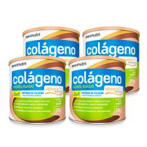 Kit 04 Colágeno Verisol Lata 250g Uva Verde Maxinutri