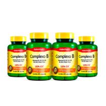 Kit 04 Complexo B Vitaminas100% IDR Maxinutri 60 Capsulas Kit 04 Complexo B Vitaminas100% IDR Maxinutri 60 Capsulas