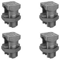 Kit 04 conector split bolt paraf fendido 150mm mci Kit 04 conector split bolt paraf fendido 150mm mci