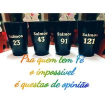 Kit 04 Copos Salmos 23,43,91,121 Preto De Plástico 750ml Lembrancinhas Enfeites Festas Religiosa Kit 04 Copos Salmos 23,43,91,121 Preto De Plástico 750ml Lembrancinhas Enfeites Festas Religiosa
