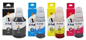 Kit 04 Cores Tinta Compativel P/uso Canon Gl-10 G7010 G6010 Kit 04 Cores Tinta Compativel P/uso Canon Gl-10 G7010 G6010