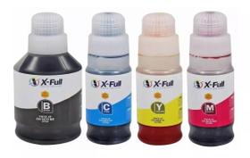Kit 04 Cores Tinta Compatível p/uso Gl-10 G7010 G6010
