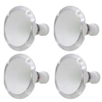 Kit 04 Cornetas Alumínio Jbl Hl11-25 Trio Rosca Branca