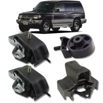 Kit 04 coxim do motor câmbio pajero full 2.8 1992 1993 1994 1995 1996 1997 1998 1999 2000 automático - GPEXPERT PARTS