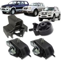 Kit 04 coxim do motor câmbio pajero sport 2.8 1996 a 2011 automático - GPEXPERT PARTS