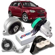 Kit 04 Coxim Motor Cambio Captiva 2.4 16v 2008 2009 E 2010 Kit 04 Coxim Motor Cambio Captiva 2.4 16v 2008 2009 E 2010