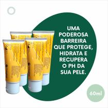 kit 04 creme barreira coloplast 60ml cavilon curativo