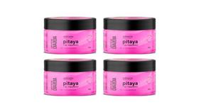Kit 04 Creme Esfoliante Pitaya Dia a Dia - 300g - Labotrat
