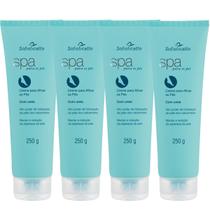 Kit 04 Cremes Hidratante Para Afinar Os Pés Com Uréia 250g Kit 04 Cremes Hidratante Para Afinar Os Pés Com Uréia 250g