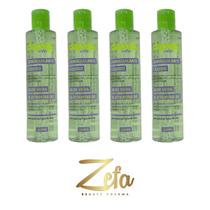 Kit 04 Demaquilante Líquido Aloe Vera E B5 200ml - Dapop Kit 04 Demaquilante Líquido Aloe Vera E B5 200ml - Dapop
