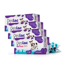 Kit 04 Deslac Lactase 10.000 FCC 30 cápsulas Maxinutri Kit 04 Deslac Lactase 10.000 FCC 30 cápsulas Maxinutri