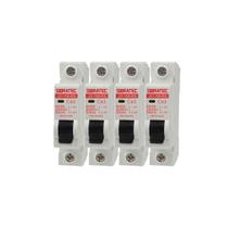 Kit 04 disjuntor din mono c631 1p - 63a - 5ka 240/415v Kit 04 disjuntor din mono c631 1p - 63a - 5ka 240/415v
