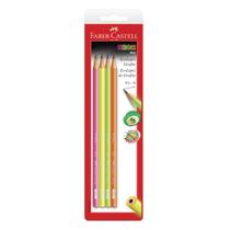 Kit 04 Ecolápis Grafite FABER-CASTELL Max