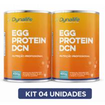 Kit 04 EGG PROTEIN DCN Lata 400g Albumina (clara do ovo) Kit 04 EGG PROTEIN DCN Lata 400g Albumina (clara do ovo)
