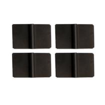 Kit 04 Eletrodos de Silicone Condutivo 5x3