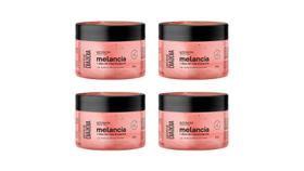 Kit 04 Esfoliante Melancia Com Argila Branca 300g - Labotrat