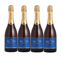 Kit 04 Espumantes Salton Brut 750ml