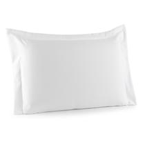 Kit 04 Fronhas Avulsa Travesseiro Percal 400 Fios Aba Hotel