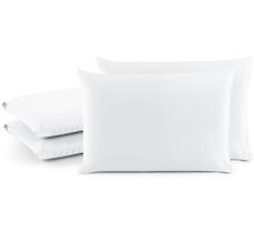 Kit 04 Fronhas De Percal 200 Fios 100% Algodão Travesseiro