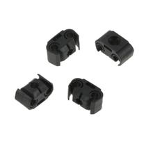 KIT 04 Grampo Presilha Tubo Freio duplo Passat Golf Jetta Audi A4 A6