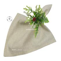 KIT 04 Guardanapo de Tecido 40 x 40cm Poá Vermelho Natal - Acabamento Bainha - Várias Cores e Estampas KIT 04 Guardanapo de Tecido 40 x 40cm Poá Vermelho Natal - Acabamento Bainha - Várias Cores e Estampas