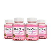 Kit 04 HairSkin Femme com 90 Capsulas Maxinutri