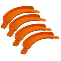 Kit 04 Hot Wheels - Pista Curva 90 para Carrinhos de Escala
