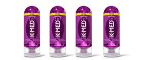 Kit 04 K-Med 2em1 Gel de Massagem e Lubrificante 203g Cimed Kit 04 K-Med 2em1 Gel de Massagem e Lubrificante 203g Cimed