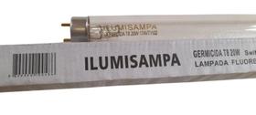Kit 04 Lâmpadas Germicidas Uvc 20w T8 Ilumisampa 60cm