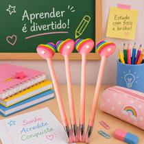 KIT 04 Lápis Eternal Infinito Escrita Ilimitada Lápis Eterno Sem Tinta Eterna Reutilizável Papelaria KIT 04 Lápis Eternal Infinito Escrita Ilimitada Lápis Eterno Sem Tinta Eterna Reutilizável Papelaria