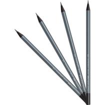 Kit 04 Lápis Preto Grafite SuperSoft Black Faber-Castell