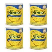 Kit 04 Latas De Leite Ninho Integra Com Vitaminas Não Contém Glúten Kit 04 Latas De Leite Ninho Integra Com Vitaminas Não Contém Glúten