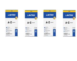 Kit 04 Lavitan A-Z Original com 60 Comprimidos - Cimed