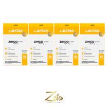 Kit 04 Lavitan Zinco Quelato 29,59mg 30 Comprimidos - Cimed