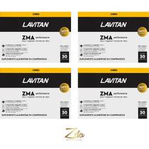 Kit 04 Lavitan ZMA Performance 30 Comprimidos - Cimed
