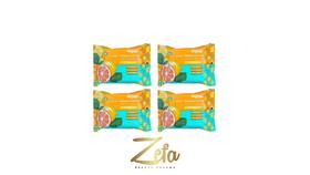 Kit 04 Lenço Demaquilante Antiox Vitamina C 25Un - Dapop Kit 04 Lenço Demaquilante Antiox Vitamina C 25Un - Dapop