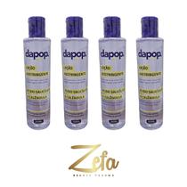 Kit 04 Loção Adstringente Ácido Salicílico 200ml - Dapop