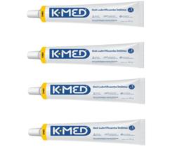 Kit 04 Lubrificante Íntimo K-med Gel 50g - Cimed