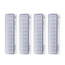 Kit 04 Luminárias de Emergência Led Intelbrás Autônoma Lea 31 com 30 Leds Branco Bivolt Kit 04 Luminárias de Emergência Led Intelbrás Autônoma Lea 31 com 30 Leds Branco Bivolt