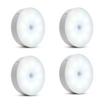 kit 04 Luminárias Lâmpada Led Sem fio com Sensor Presença recarregável kit 04 Luminárias Lâmpada Led Sem fio com Sensor Presença recarregável