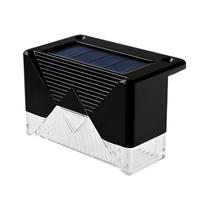 Kit 04 Luminárias Solar com Sensor de Presença Branco Quente