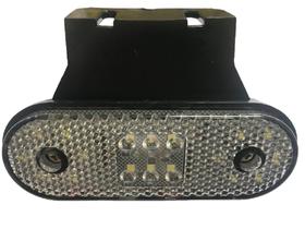 kit 04 luz Led Lateral e Seta Caminhão Baú carroceria KLX Qualidade e Inovação